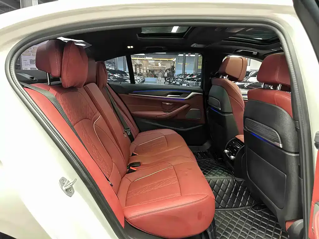 BMW 5 Series 2022 из CN, фото 4