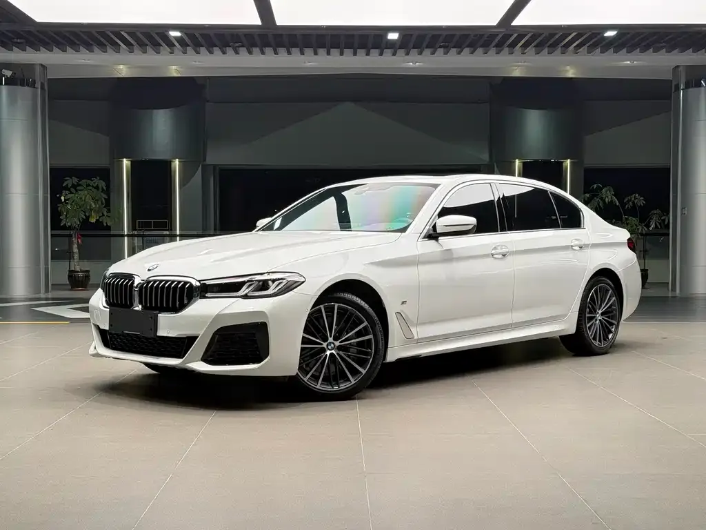 BMW 5 Series — фото 1