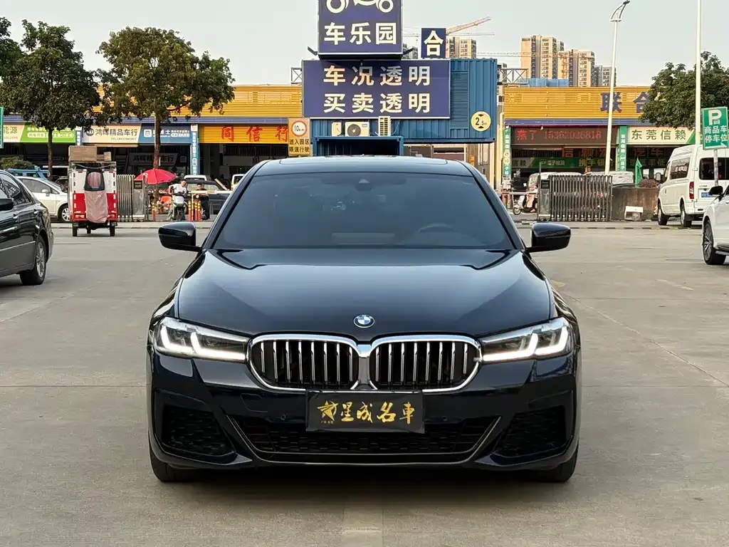 BMW 5 Series (Import) 2022 из CN, фото 3