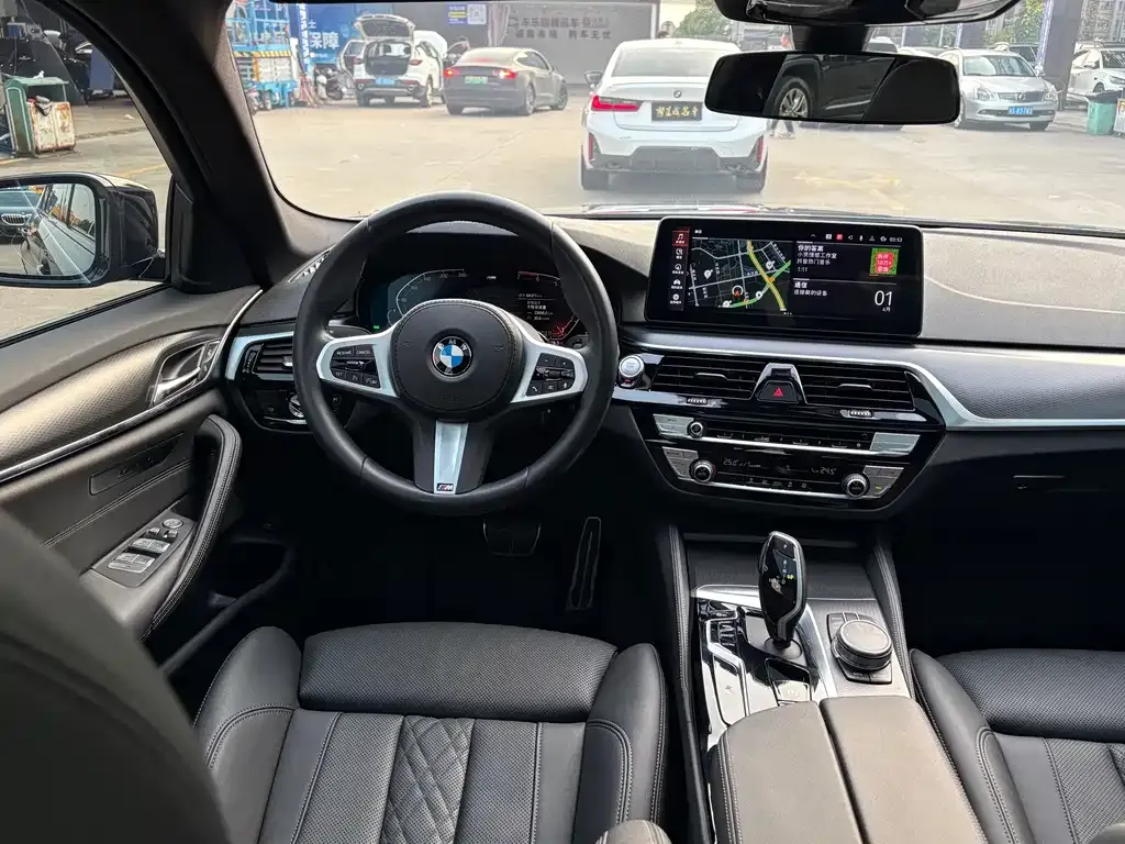 BMW 5 Series (Import) 2022 из CN, фото 9