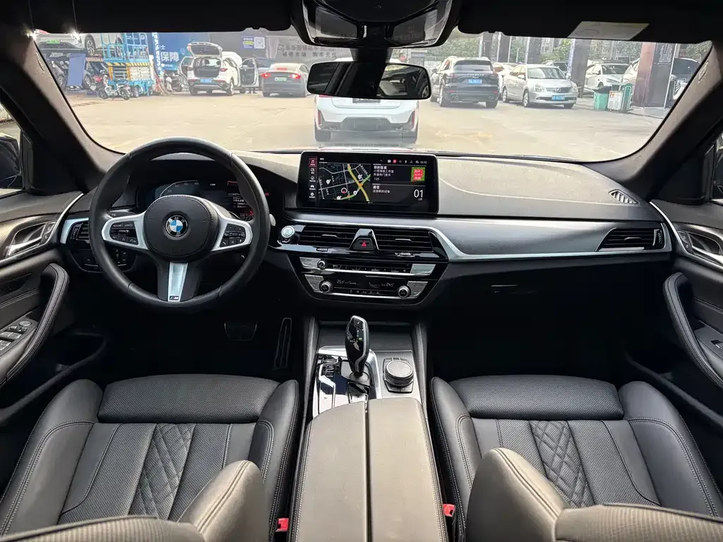 BMW 5 Series (Import) 2022 из CN, фото 8