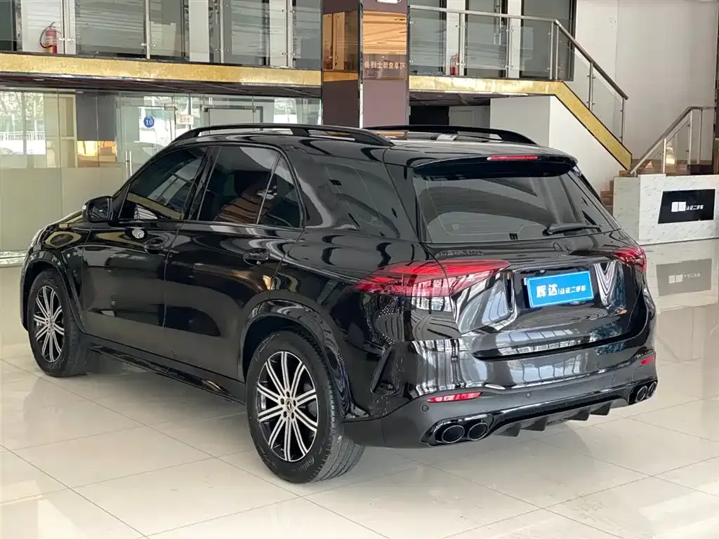 Mercedes-Benz 奔驰GLE(进口) — фото 10
