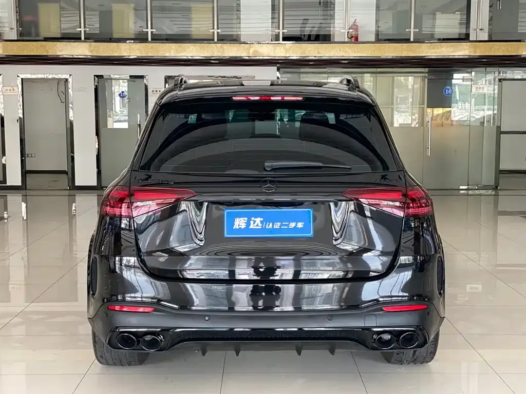 Mercedes-Benz 奔驰GLE(进口) — фото 5