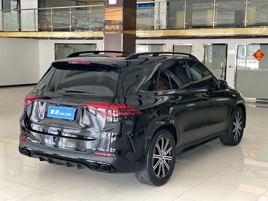 Mercedes-Benz 奔驰GLE(进口) — фото 3