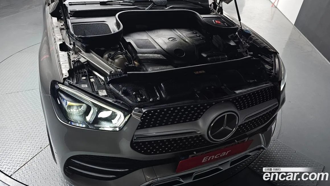 Mercedes-Benz GLE-Class 2021 из KR, фото 10