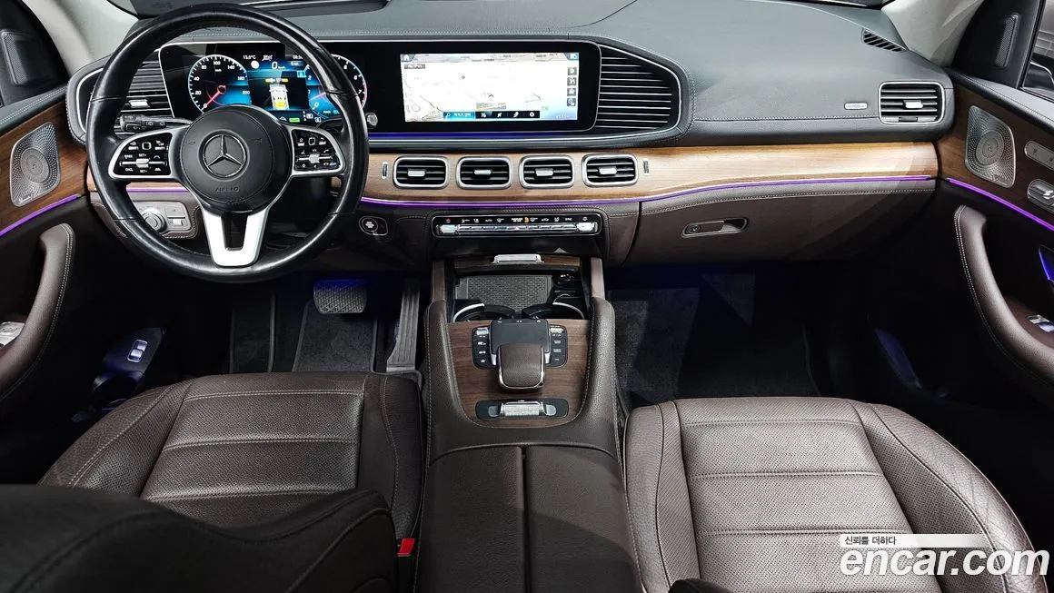 Mercedes-Benz GLE-Class 2021 из KR, фото 9