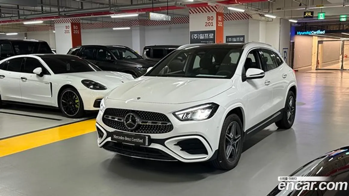 Mercedes-Benz GLA-Class — фото 1