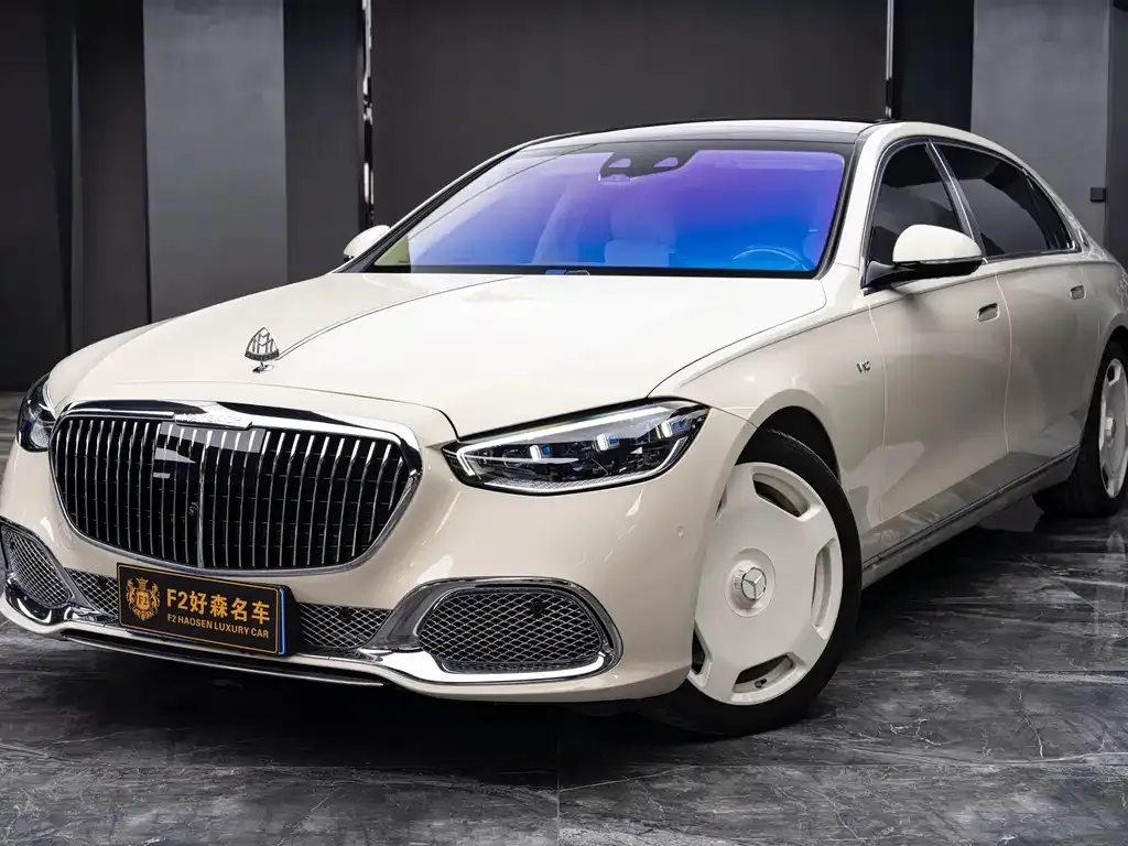 Mercedes-Benz S-Class 2022 из CN, фото 1