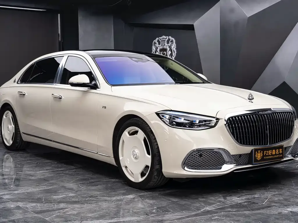 Mercedes-Benz S-Class 2022 из CN, фото 5