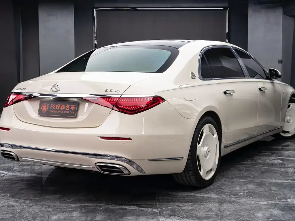 Mercedes-Benz S-Class 2022 из CN, фото 8