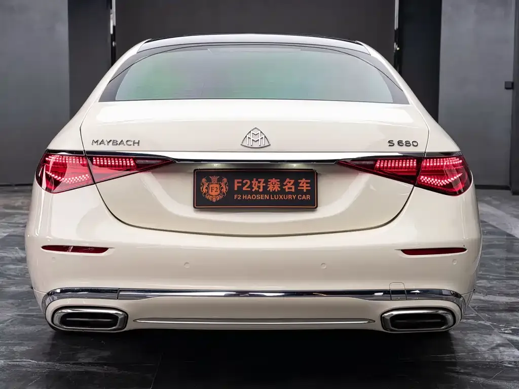 Mercedes-Benz S-Class 2022 из CN, фото 9