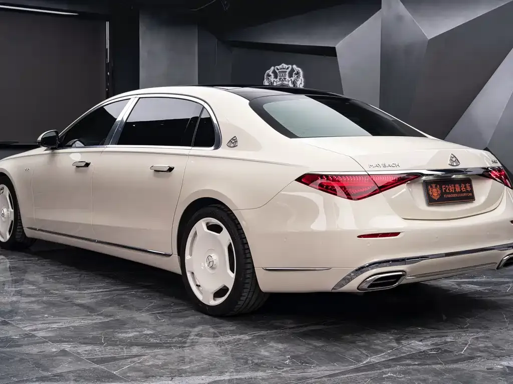 Mercedes-Benz S-Class 2022 из CN, фото 2