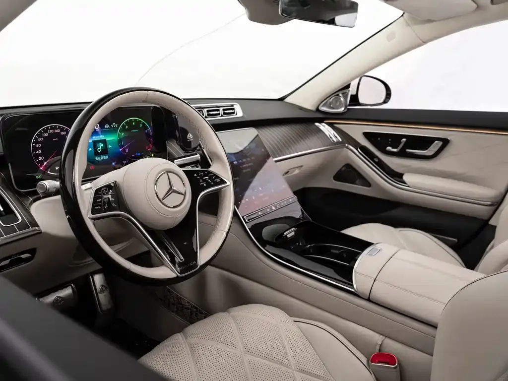 Mercedes-Benz S-Class 2022 из CN, фото 4