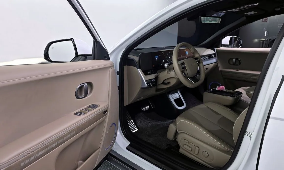 Hyundai Ioniq5 — фото 4