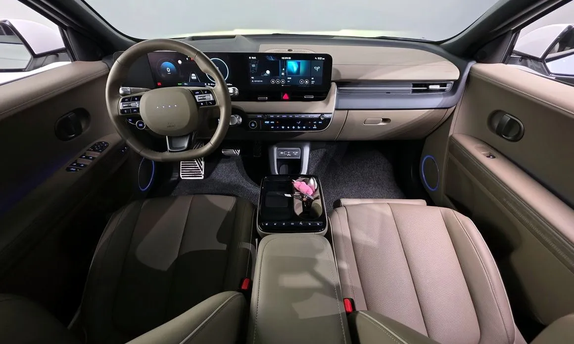 Hyundai Ioniq5 — фото 3