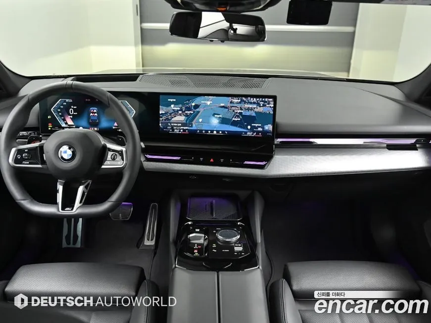 BMW 5-Series 2024 из KR, фото 7