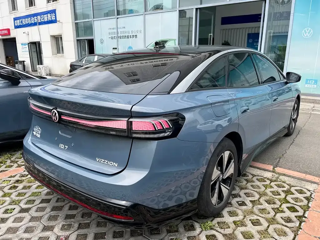 Volkswagen ID.7 VIZZION 2024 из CN, фото 6