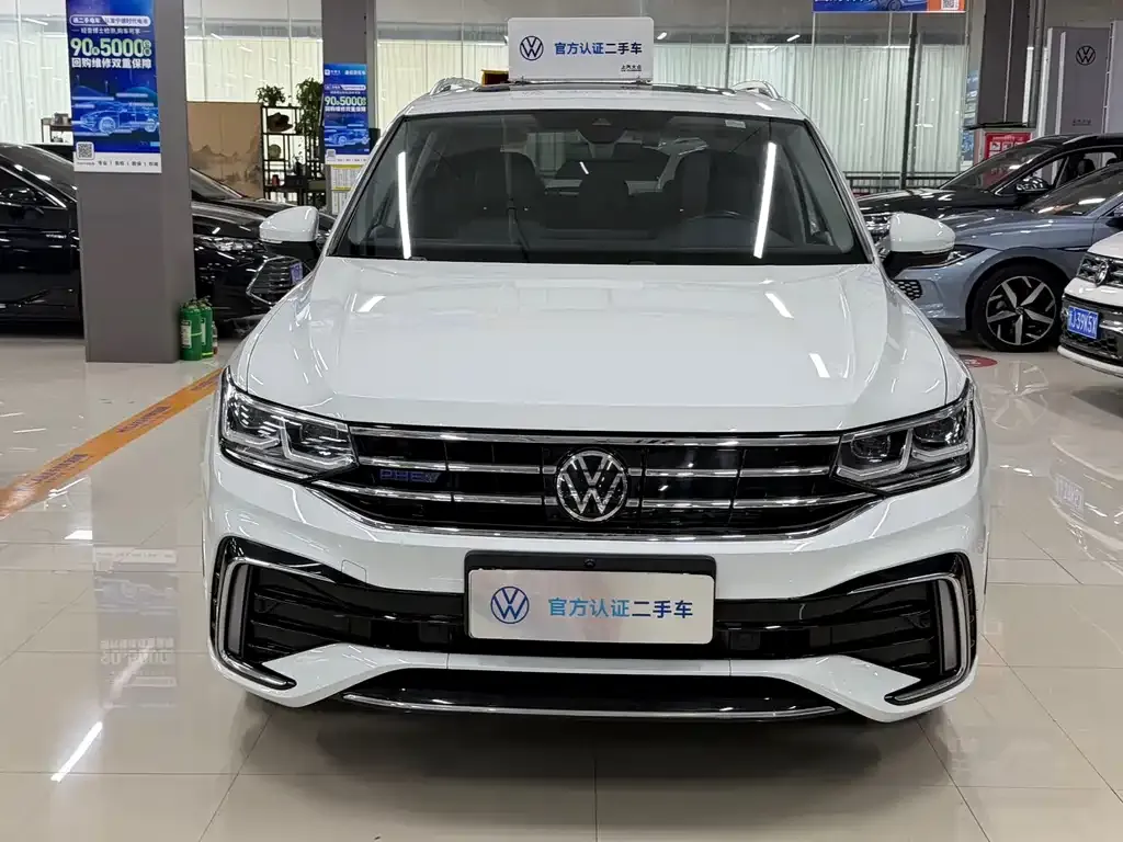 Volkswagen Tiguan L New Energy 2023 из CN, фото 8