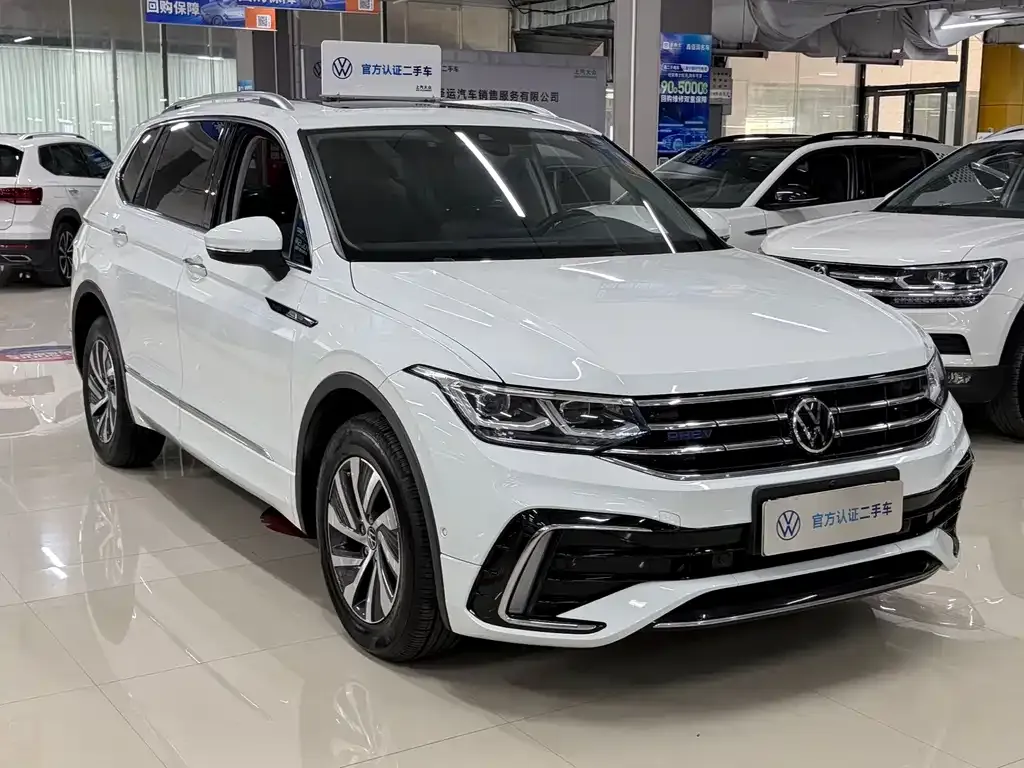 Volkswagen Tiguan L New Energy 2023 из CN, фото 6