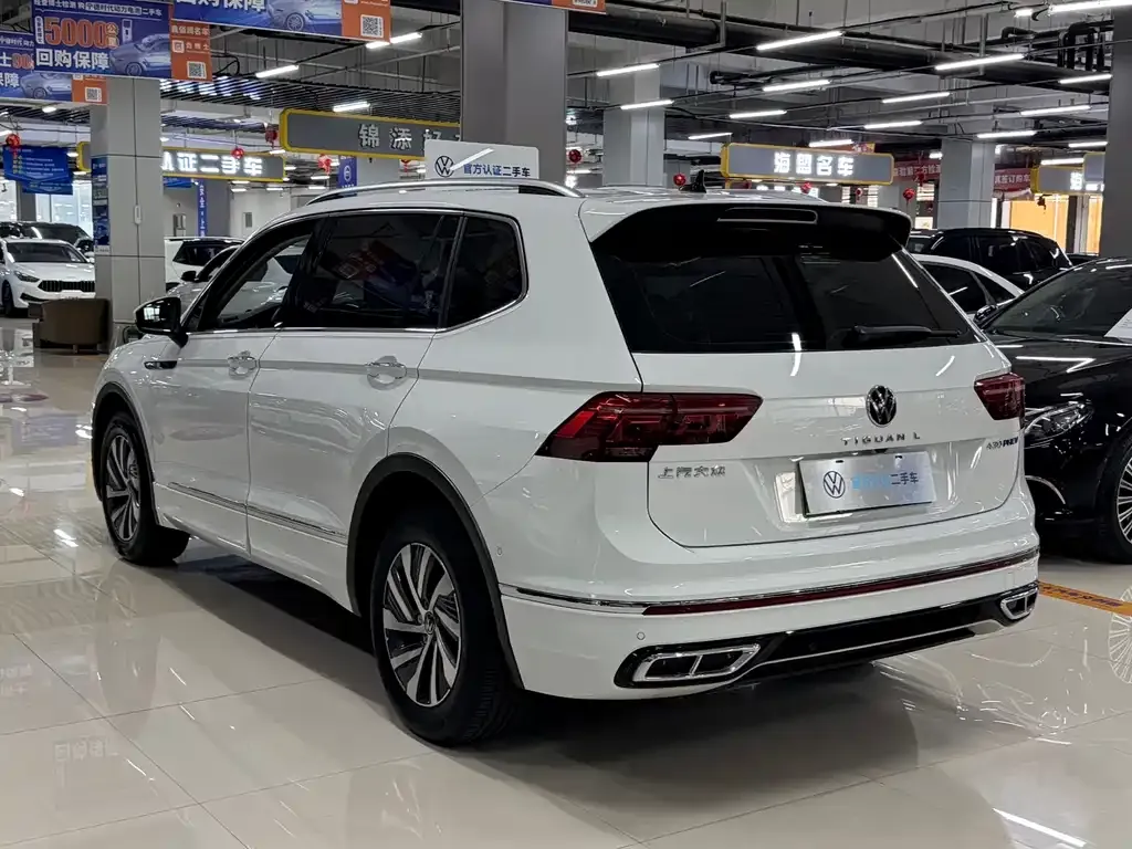 Volkswagen Tiguan L New Energy 2023 из CN, фото 10