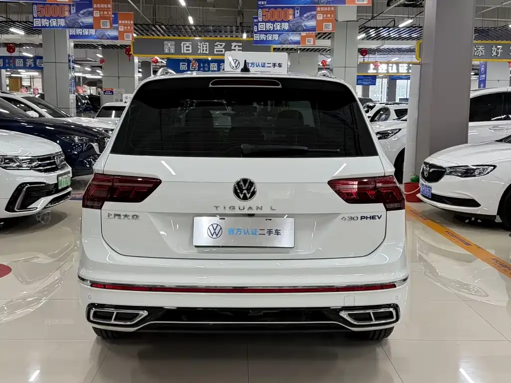 Volkswagen Tiguan L New Energy 2023 из CN, фото 9