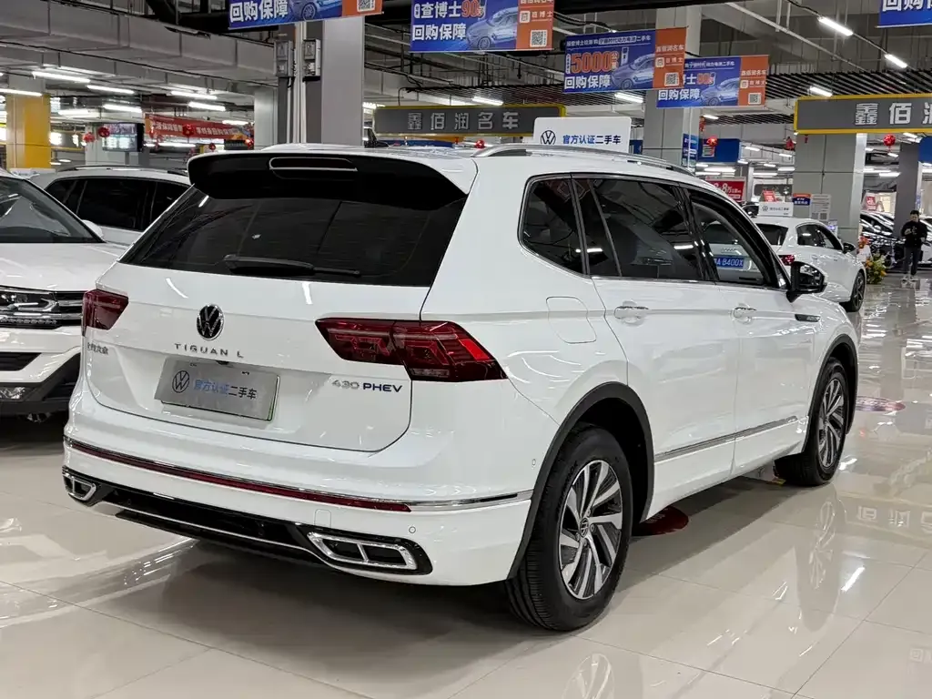Volkswagen Tiguan L New Energy 2023 из CN, фото 5