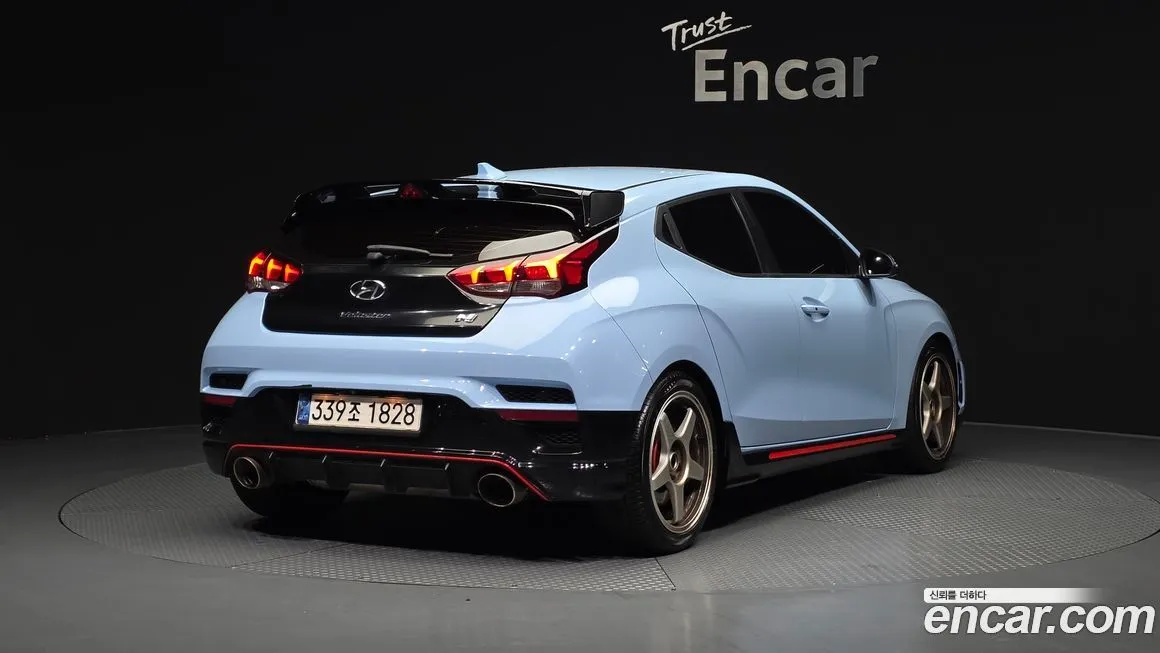 Hyundai Veloster 2021 из KR, фото 7