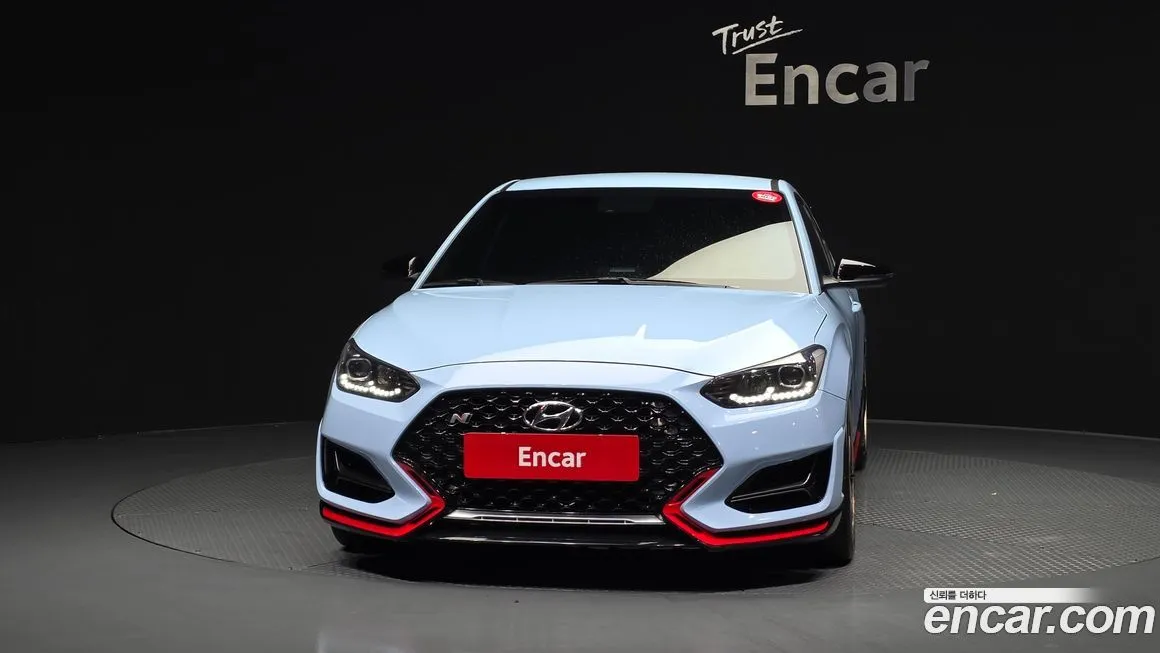 Hyundai Veloster 2021 из KR, фото 2