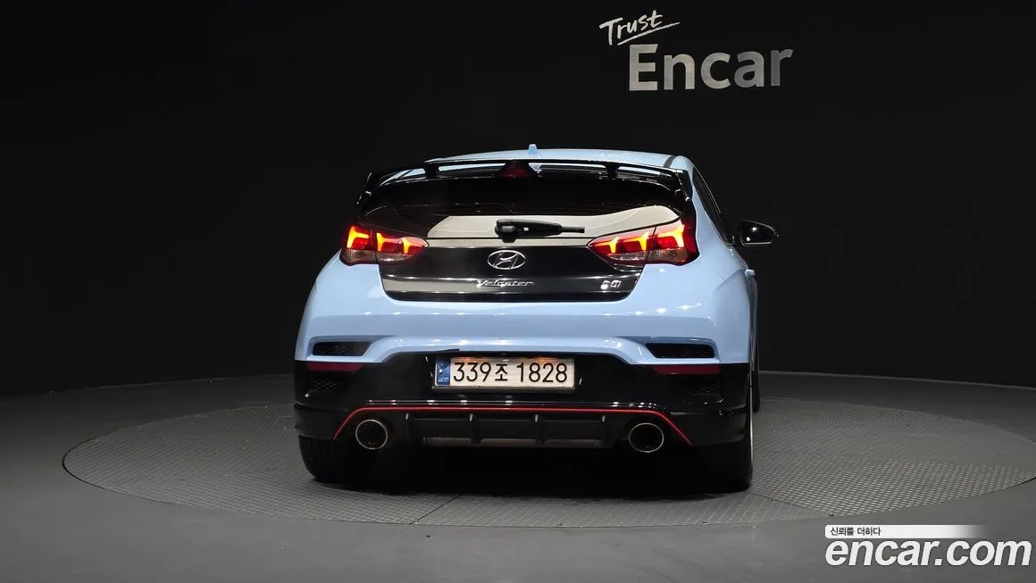 Hyundai Veloster 2021 из KR, фото 3
