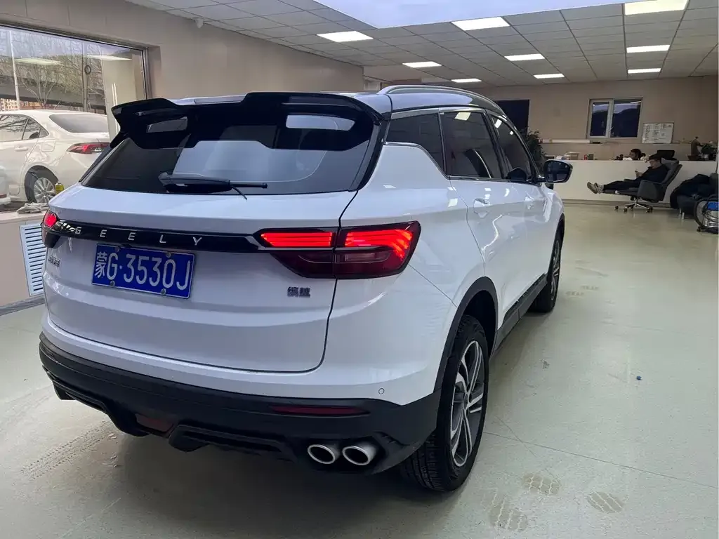 Geely Binyue 2022 из CN, фото 9