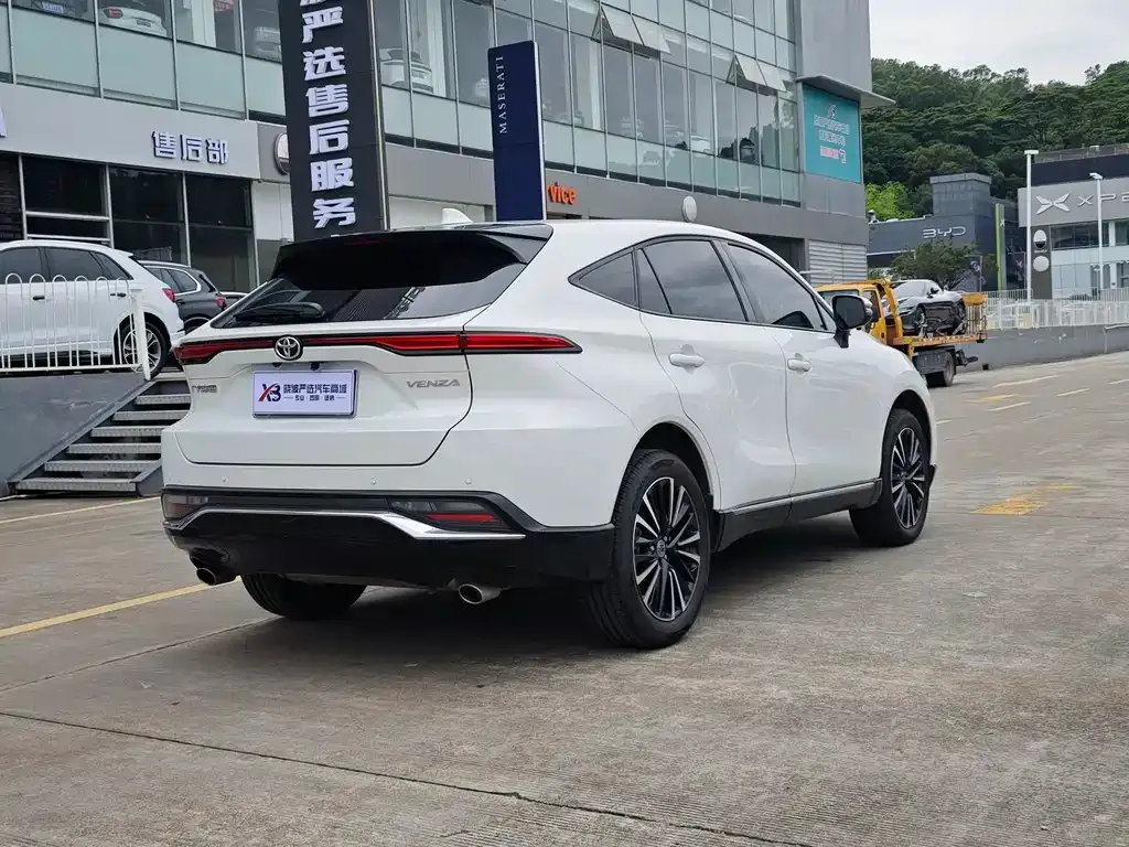 Toyota Venza 2022 из CN, фото 6