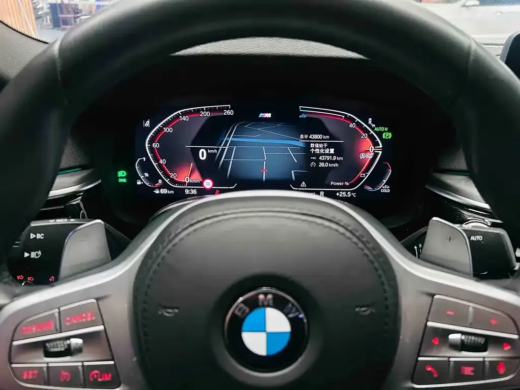 BMW 5 Series 2023 из CN, фото 5