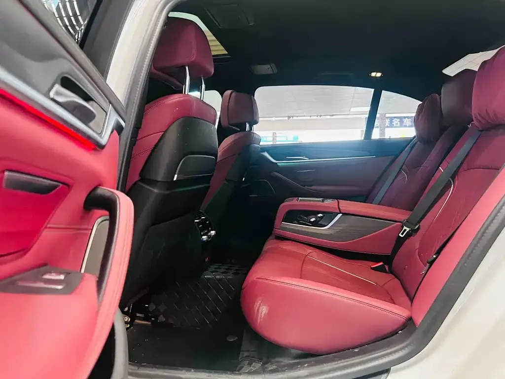 BMW 5 Series 2023 из CN, фото 4