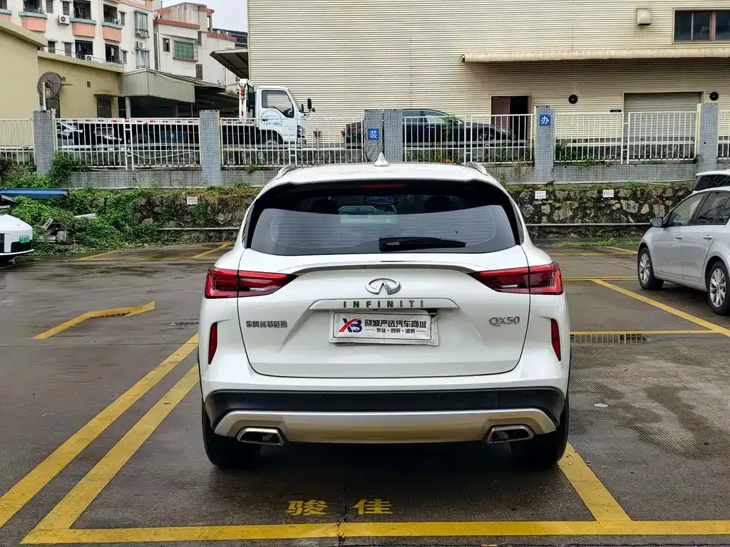 Infiniti QX50 2021 из CN, фото 8