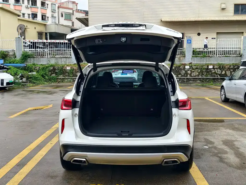 Infiniti QX50 2021 из CN, фото 5
