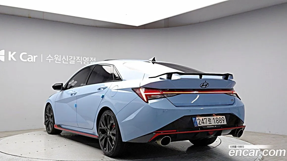 Hyundai AVANTE — фото 3