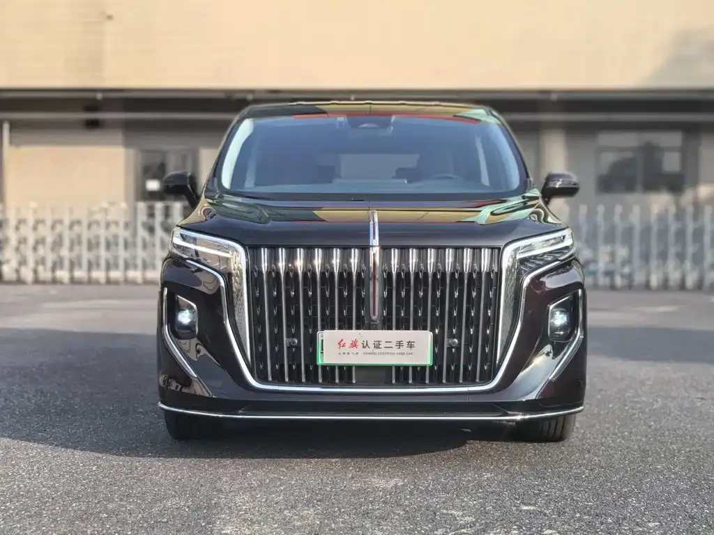 Hongqi HQ9 PHEV — фото 3