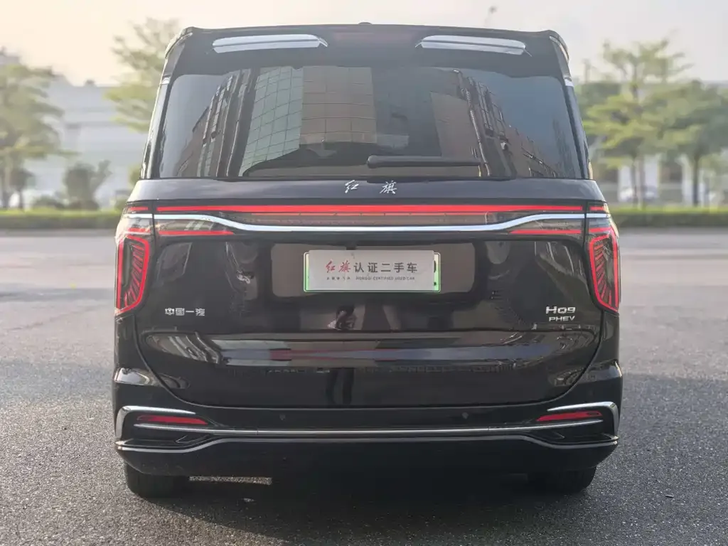 Hongqi HQ9 PHEV — фото 8