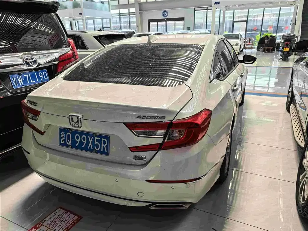 Honda Accord 2021 из CN, фото 5