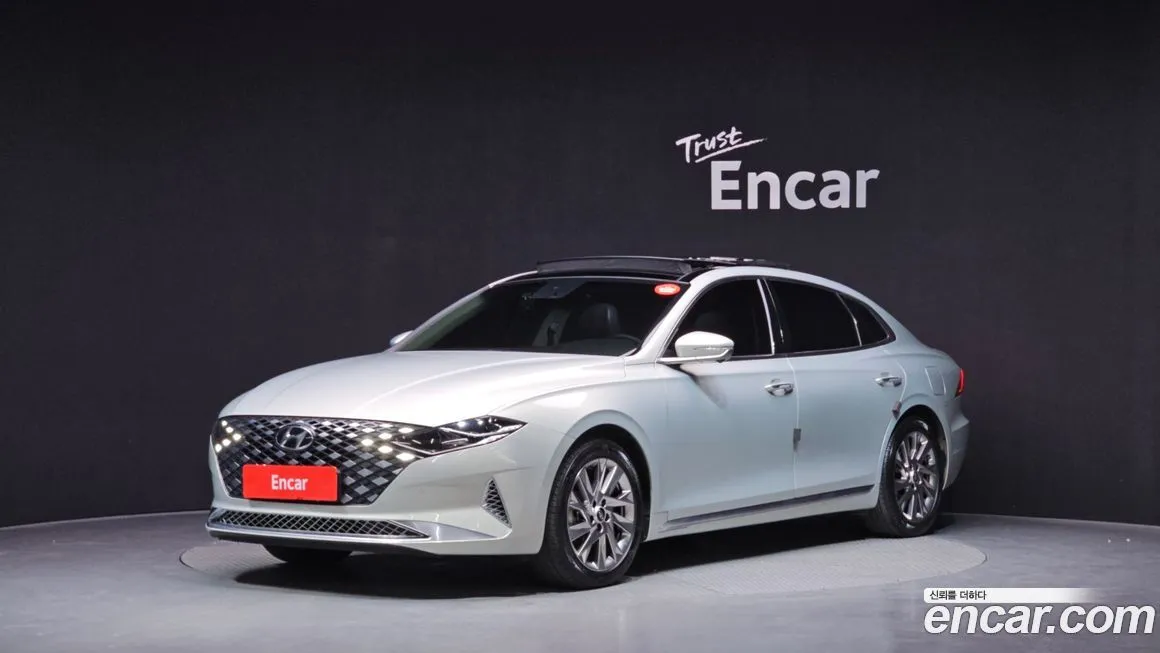 Hyundai Grandeur 2021 из KR, фото 1