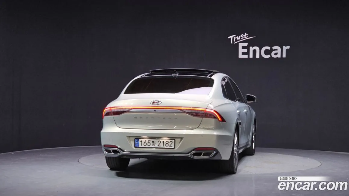 Hyundai Grandeur 2021 из KR, фото 4