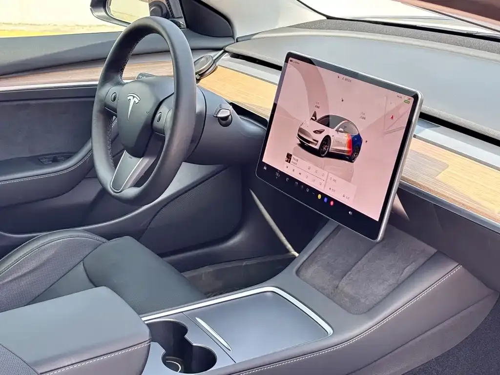Tesla Model 3 — фото 4