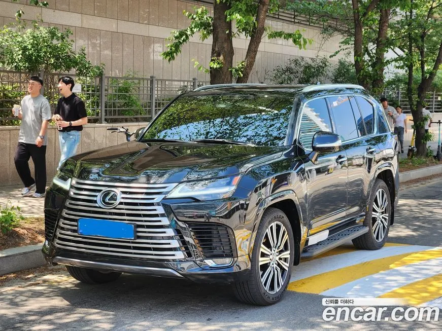 Lexus LX 2025 из KR, фото 9