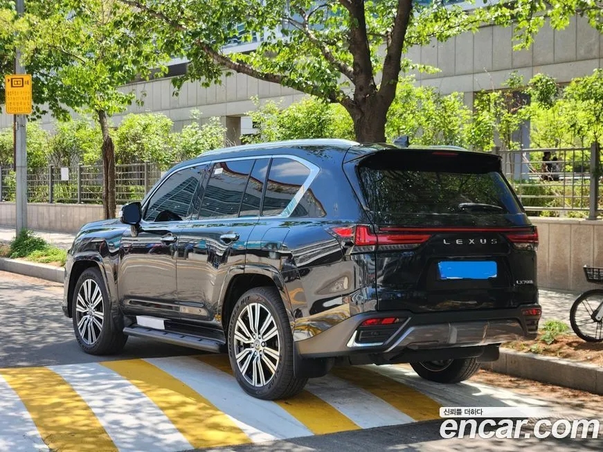 Lexus LX 2025 из KR, фото 10
