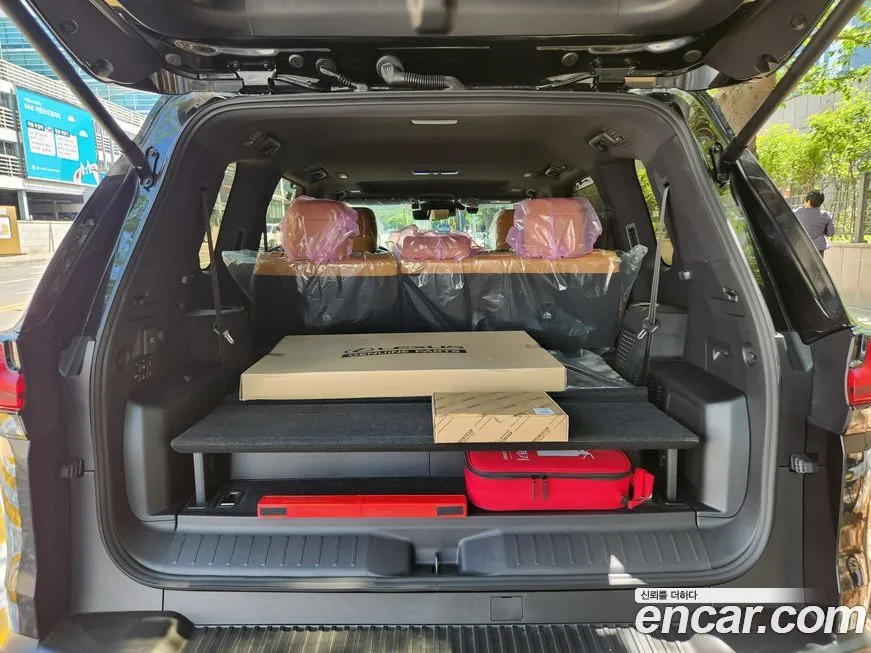 Lexus LX 2025 из KR, фото 5