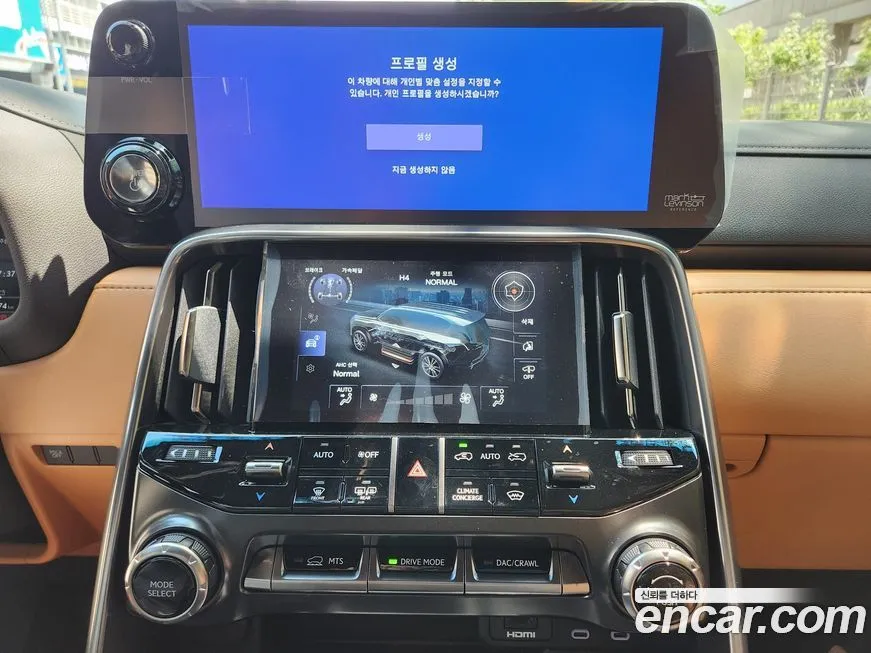 Lexus LX 2025 из KR, фото 3
