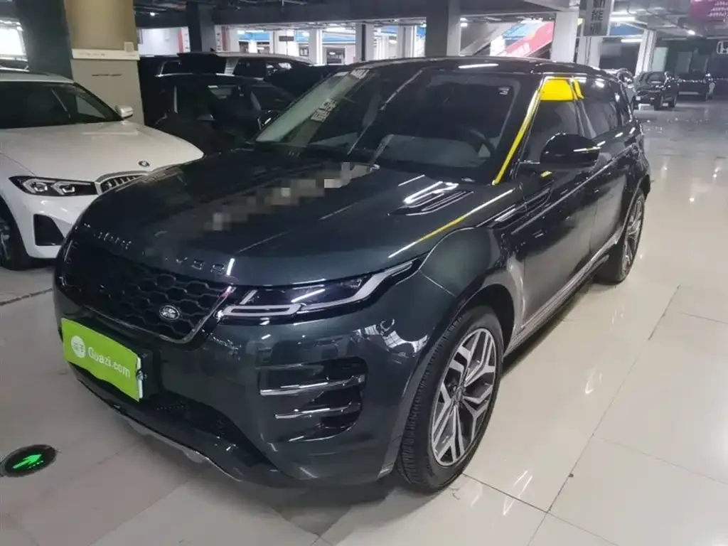 Land Rover Evoque — фото 1