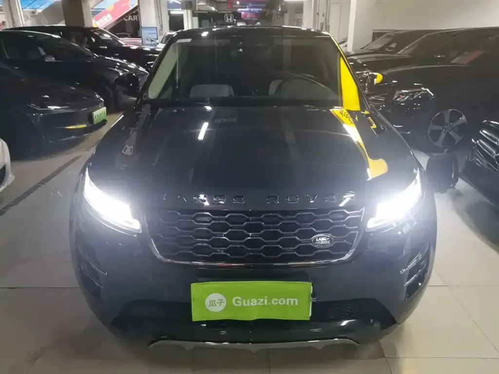 Land Rover Evoque — фото 9