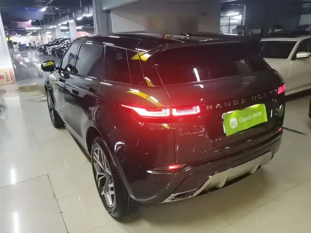 Land Rover Evoque — фото 5