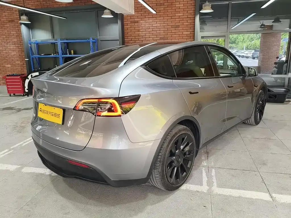 Tesla Model Y — фото 10